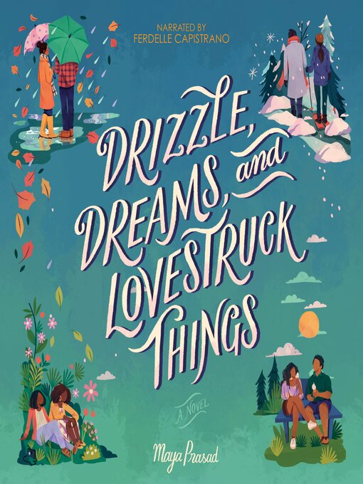 Cover image for Drizzle, Dreams, and Lovestruck Things